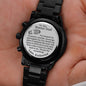 Personalized Bonus Dad Watch, Wedding Gift for Stepdad, Gift from Stepdaughter, Custom Watch from Bonus Daughter, Christmas or Birthday Gift for Bonus Dad