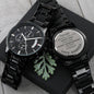 Personalized Wedding Anniversary Watch Gift, 5 Years Anniversary Gift, Husband or Boyfriend Gift, Engraved Watch Gift