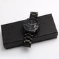 Custom Bonus Son Wedding Watch, Gift For Son In Law on Wedding Day, Personalized Wedding Watch for Bonus Son