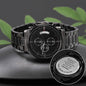 Custom Bonus Son Wedding Watch, Gift For Son In Law on Wedding Day, Personalized Wedding Watch for Bonus Son