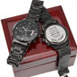 Custom Name Engraved Anniversary Watch Gift, 5 Years Anniversary Gift, Husband or Boyfriend Gift, Engraved Watch Gift