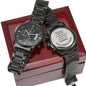 Custom Bonus Son Wedding Watch, Gift For Son In Law on Wedding Day, Personalized Wedding Watch for Bonus Son