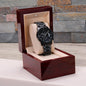 Personalized I'd Choose You Watch, Wedding Gift, Anniversary Gift, Engraved Watch for Men, Gift for Husband To Be or Fiance