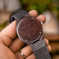 12 Years Anniversary Gift, Personalized Wooden Watch, Wedding Anniversary Watch Gift, Engraved Wooden Watch Gift, Husband or Boyfriend Gift