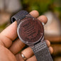 Custom Bonus Son Wooden Watch, Wedding Gift For Son In Law, Personalized Wedding Watch