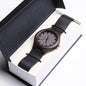 Custom Bonus Son Wooden Watch, Wedding Gift For Son In Law, Personalized Wedding Watch