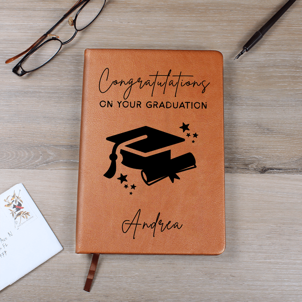 Personalised Graduation Journal, Graduation Keepsake, Custom Congratulations Gift, Student Success Diary, Class of 2025 Achievement