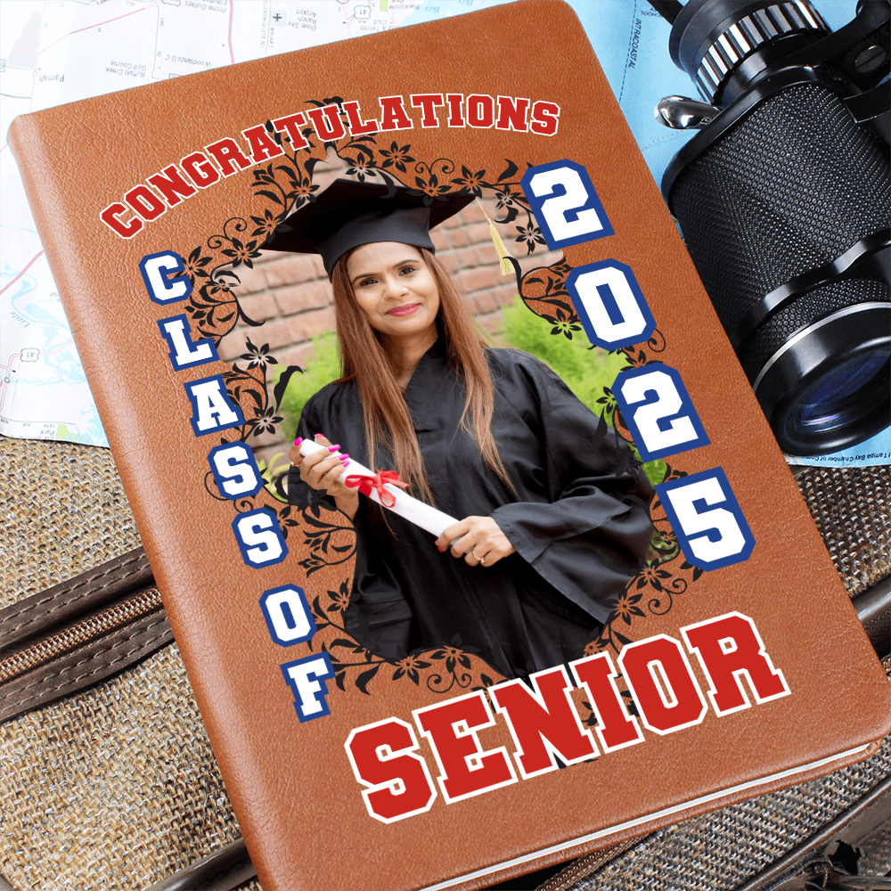 Graduation Card | Custom Card for Senior | Congratulations Graduate | Cap and Gown | Class of 2024 | Graduation | College | High School