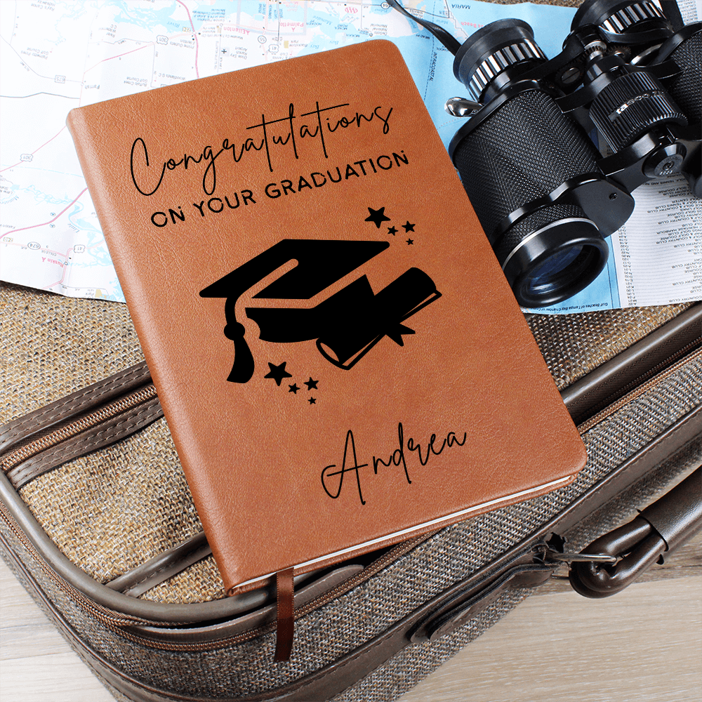 Personalised Graduation Journal, Graduation Keepsake, Custom Congratulations Gift, Student Success Diary, Class of 2025 Achievement