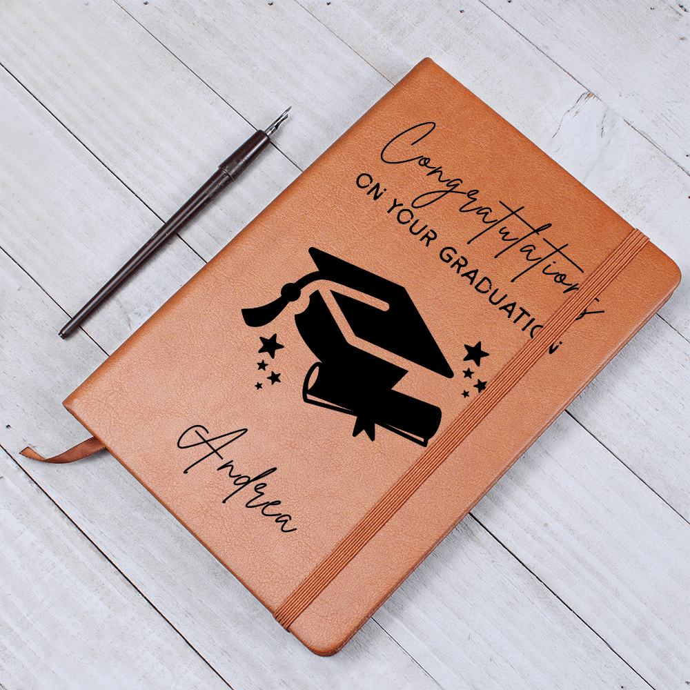 Personalised Graduation Journal, Graduation Keepsake, Custom Congratulations Gift, Student Success Diary, Class of 2025 Achievement