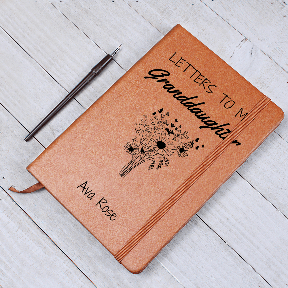 Granddaughter Journal, Granddaughter Gift, Keepsake Journal, Memory Book, Inspirational Journal, Gift for Grandchild