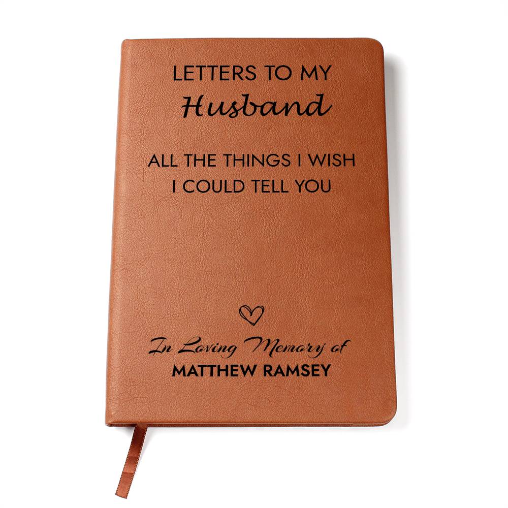 Custom Order Journal