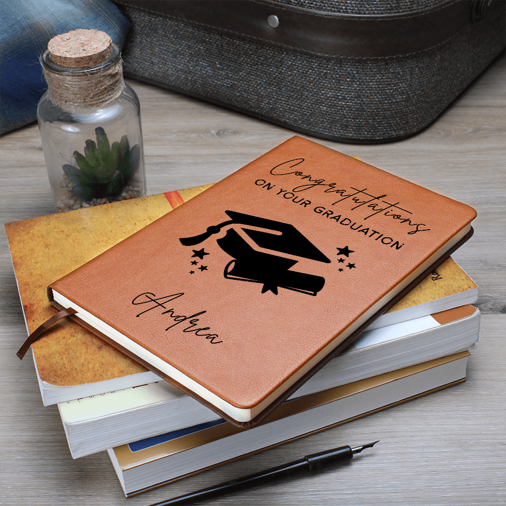 Personalised Graduation Journal, Graduation Keepsake, Custom Congratulations Gift, Student Success Diary, Class of 2025 Achievement