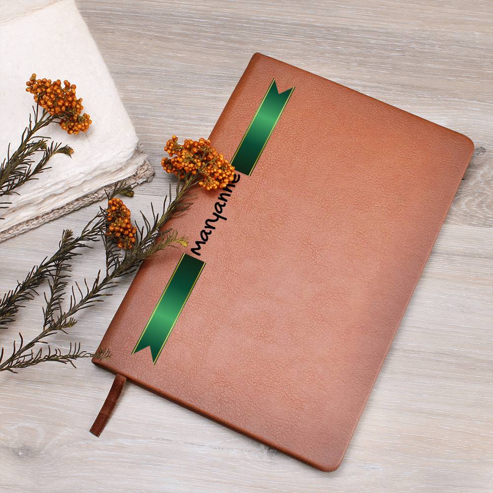 Personalized Hardcover Journal, Name Journal for Both Men & Women, Perfect Gift, Customizable Life Journal, Daughter Love Gift