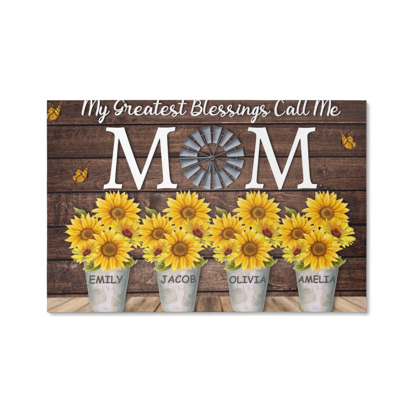 Personalized Wall Art, Mom Gift , Custom Mother Son Print, Mom Birthday Gift, Family Portrait