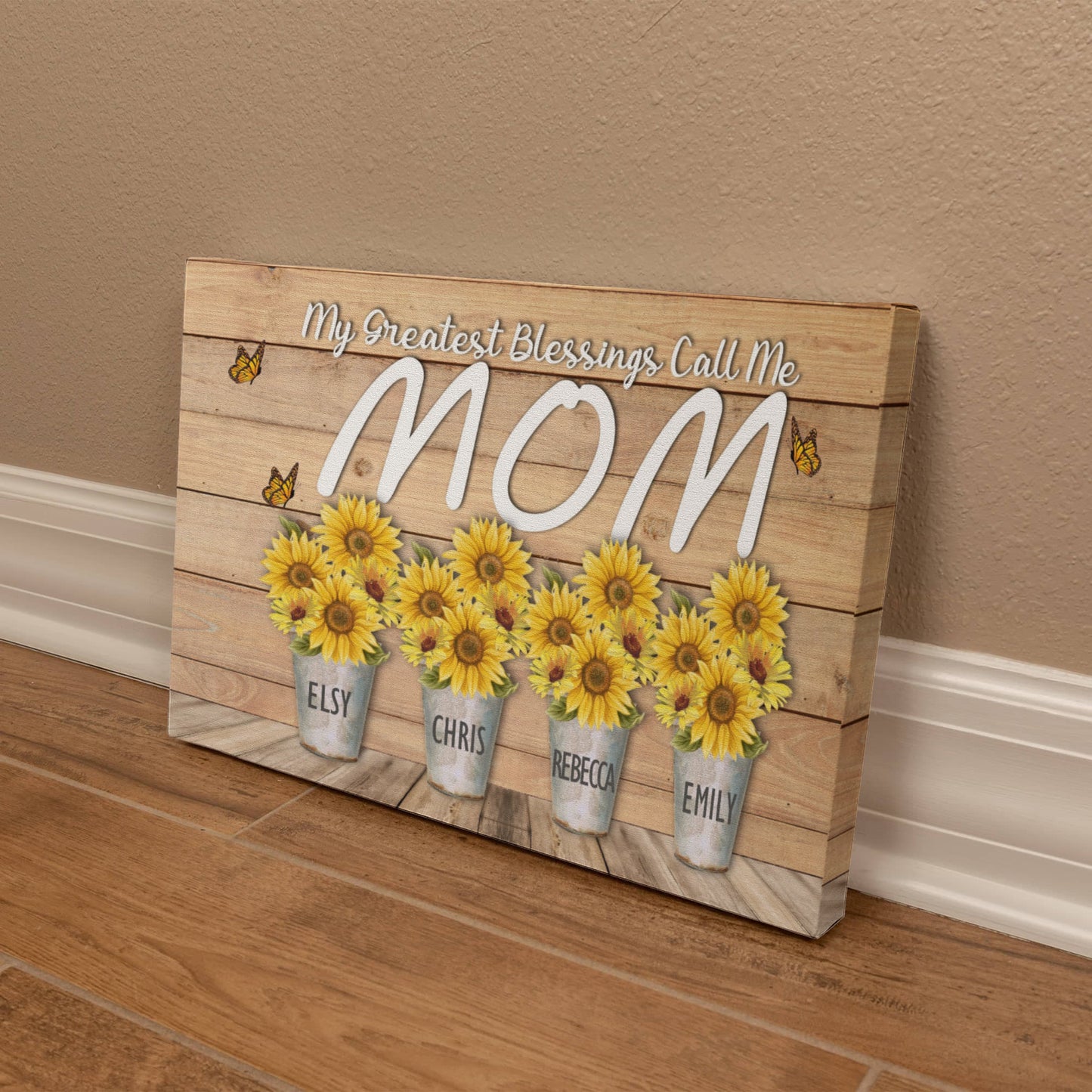 Personalized Wall Art, Custom Mother Son Print, Mom Birthday Gift, Family Portrait, Custom Mom Gift, Personalized Art for Mom
