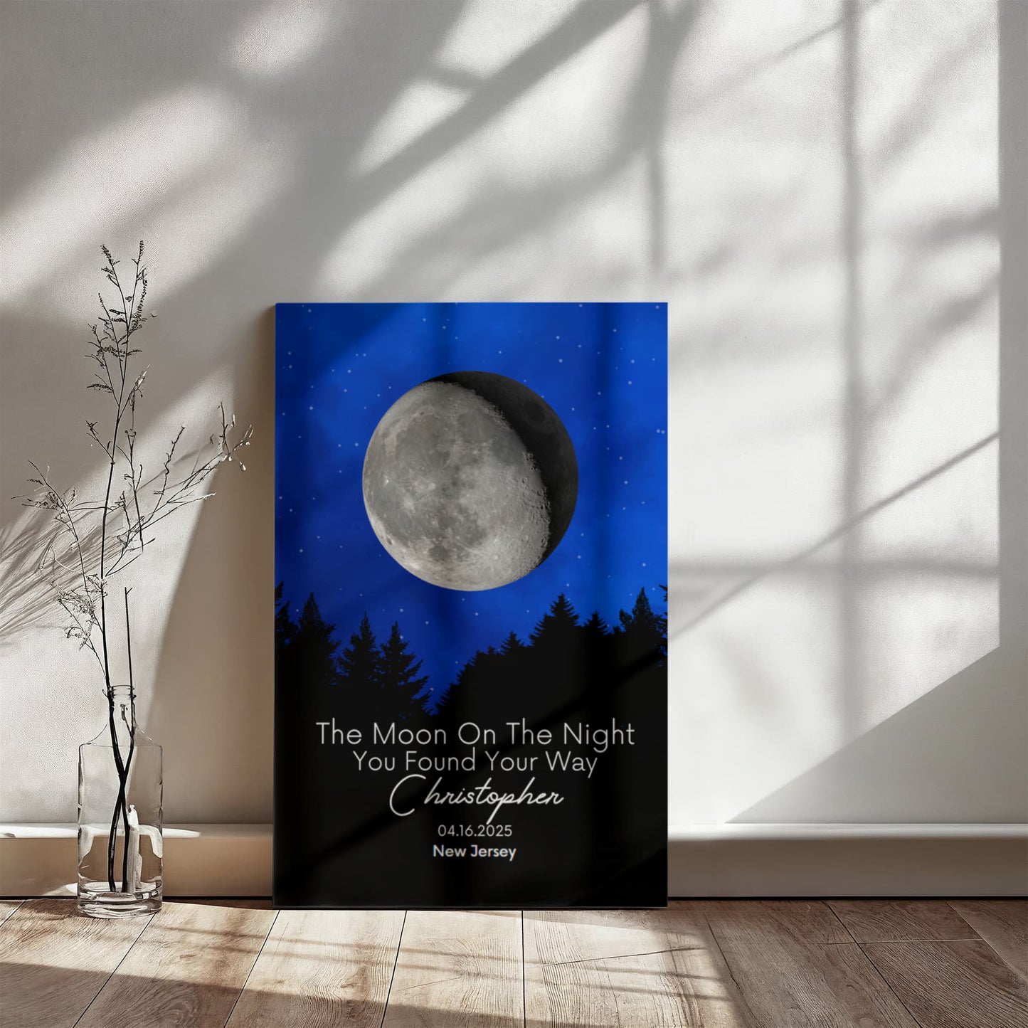 Sobriety Anniversary Moon Phase