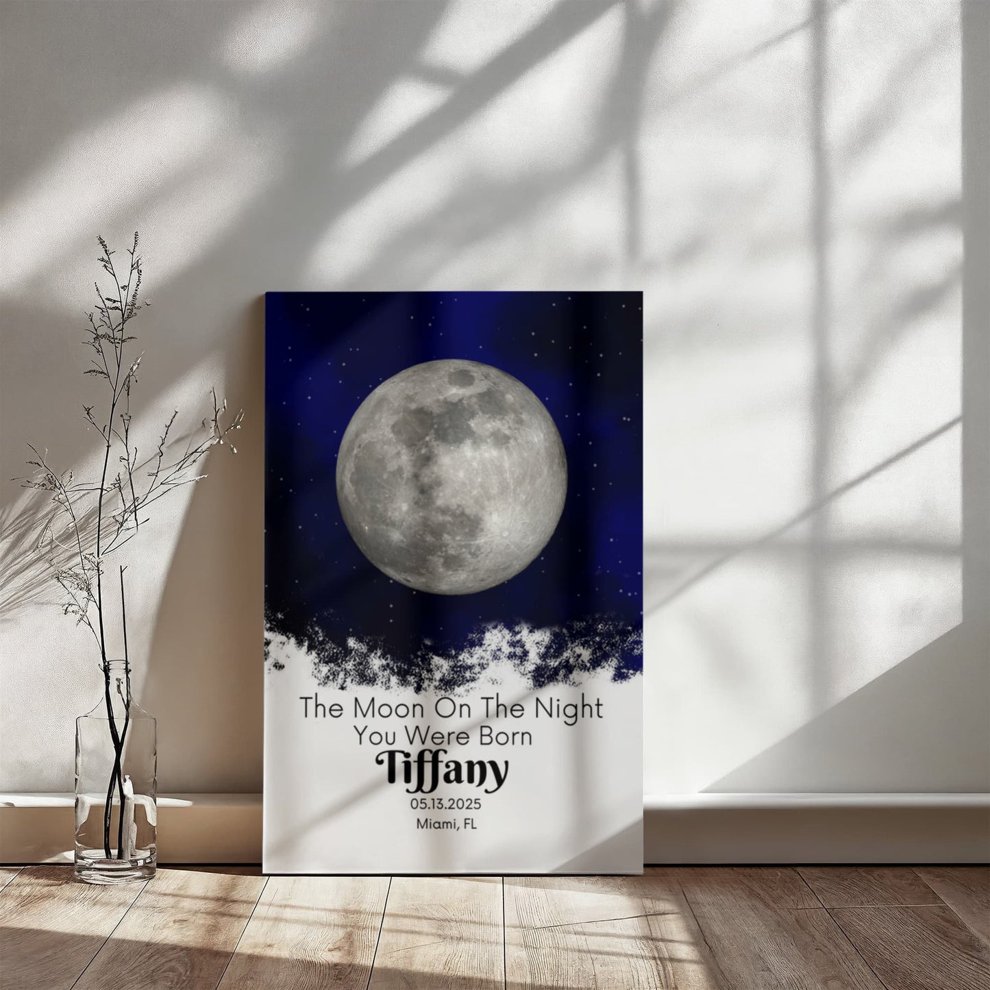 Moon Phase Birthday gift