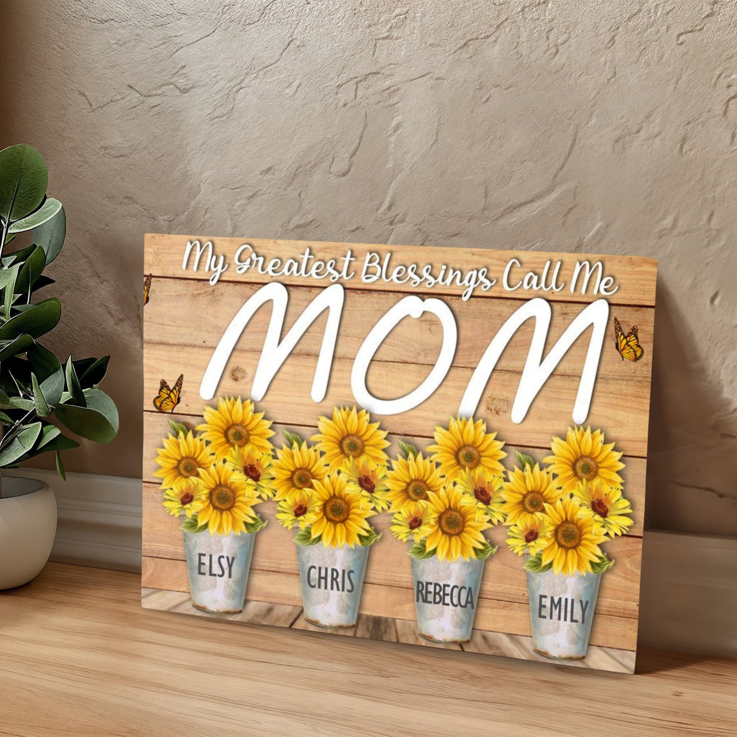 Personalized Wall Art, Custom Mother Son Print, Mom Birthday Gift, Family Portrait, Custom Mom Gift, Personalized Art for Mom