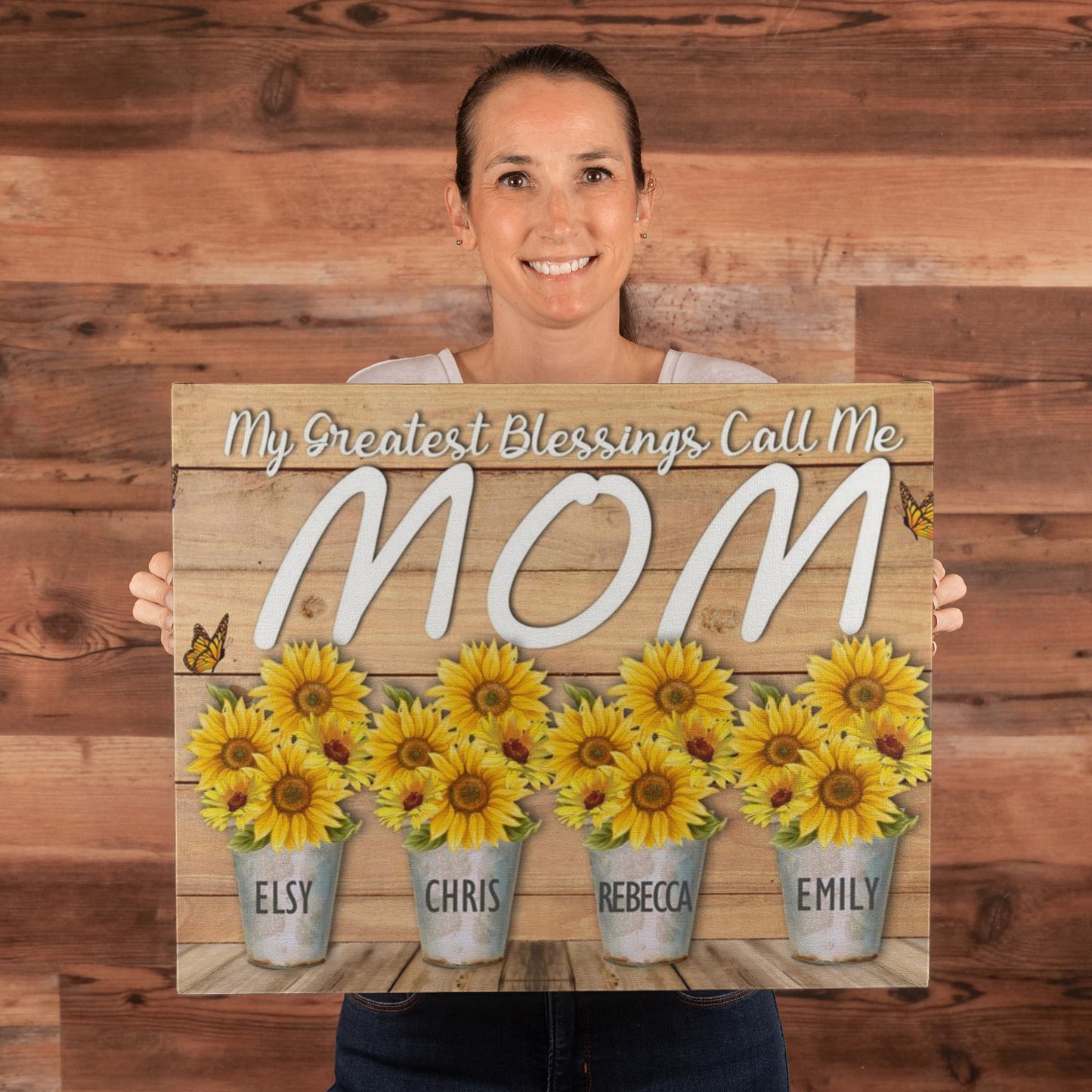 Personalized Wall Art, Custom Mother Son Print, Mom Birthday Gift, Family Portrait, Custom Mom Gift, Personalized Art for Mom