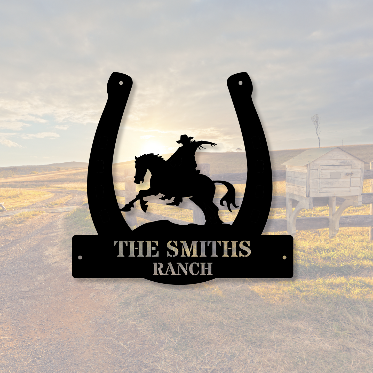 Horse Ranch Sign, Metal Farm Sign, Ranch Sign, Farm Sign, Personalized Farm Sign, Farming Signs, Custom Horse Sign, Gift For Her, Home Decor