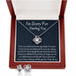 Apology Gift, I'm Sorry Gift, To My Lovely Wife, Birthday Gift For Her, Love Knot Necklace, Meaningful Gifts. - Family Gear Collections
