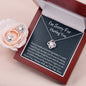 Apology Gift, I'm Sorry Gift, To My Lovely Wife, Birthday Gift For Her, Love Knot Necklace, Meaningful Gifts. - Family Gear Collections