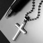To My Amazing Dad, Stainless Cross Necklace w/Ball Chain, Birthday Gift For Born Again Dad, Christian Gifts, Religious Jewelry. I Love You Dad