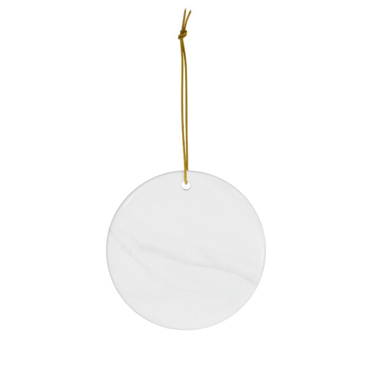 Ceramic Ornament, 4 Shapes - Family Gear Collections