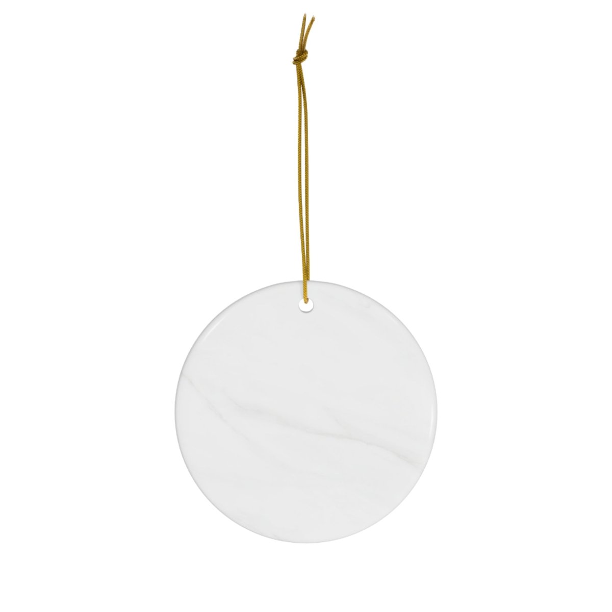 Ceramic Ornament, 4 Shapes - Family Gear Collections