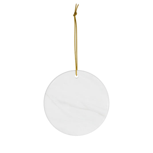 Ceramic Ornament, 4 Shapes - Family Gear Collections