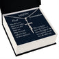 Happy First Communion, Faith Cross Necklace, Christian Gift, First Communion Gifts, From Loving Mom - Family Gear Collections