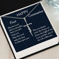 Happy First Communion, Faith Cross Necklace, Christian Gift, First Communion Gifts, From Loving Mom - Family Gear Collections