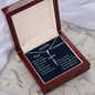 Happy First Communion, Faith Cross Necklace, Christian Gift, First Communion Gifts, From Loving Mom - Family Gear Collections