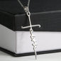 Happy First Communion, Faith Cross Necklace, Christian Gift, First Communion Gifts, From Loving Mom - Family Gear Collections