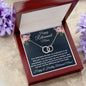 Happy Retirement Mom, Perfect Pair Necklace, Best Retirement Gift, Christmas Gift, Happy Retirement Gift. - Family Gear Collections