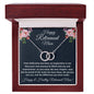 Happy Retirement Mom, Perfect Pair Necklace, Best Retirement Gift, Christmas Gift, Happy Retirement Gift. - Family Gear Collections