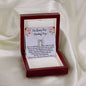 I'm Sorry For Hurting You, Lucky In Love Necklace, Apology Gift For Her, Christmas Gift. - Family Gear Collections