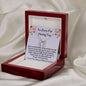 I'm Sorry For Hurting You, Lucky In Love Necklace, Apology Gift For Her, Christmas Gift. - Family Gear Collections