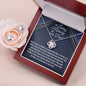 In Loving Memory Of Your Dad, Love Knot Necklace, Father Memorial Gift, Remembrance Necklace - Family Gear Collections