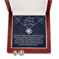 In Loving Memory Of Your Dad, Love Knot Necklace, Father Memorial Gift, Remembrance Necklace - Family Gear Collections