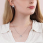 In Loving Memory Of Your Dad, Love Knot Necklace, Father Memorial Gift, Remembrance Necklace - Family Gear Collections