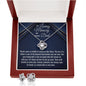 In Loving Memory Of Your Dad, Love Knot Necklace, Father Memorial Gift, Remembrance Necklace - Family Gear Collections