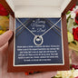 In Loving Memory Of Your Dad, Lucky In Love Necklace, Father Memorial Gift, Remembrance Necklace - Family Gear Collections