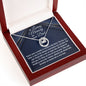 In Loving Memory Of Your Dad, Lucky In Love Necklace, Father Memorial Gift, Remembrance Necklace - Family Gear Collections