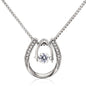 In Loving Memory Of Your Dad, Lucky In Love Necklace, Father Memorial Gift, Remembrance Necklace - Family Gear Collections