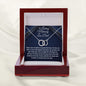 In Loving Memory Of Your Dad, Perfect Pair Necklace, Father Memorial Gift, Remembrance Necklace - Family Gear Collections