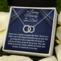 In Loving Memory Of Your Dad, Perfect Pair Necklace, Father Memorial Gift, Remembrance Necklace - Family Gear Collections
