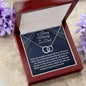 In Loving Memory Of Your Dad, Perfect Pair Necklace, Father Memorial Gift, Remembrance Necklace - Family Gear Collections