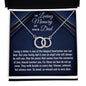 In Loving Memory Of Your Dad, Perfect Pair Necklace, Loss Of Your Dad Gift, Memorial Gift Dad, In Memory Of Your Dad. - Family Gear Collections